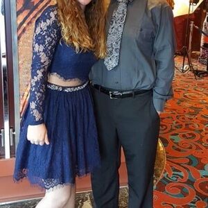 Love Reign two piece formal ware